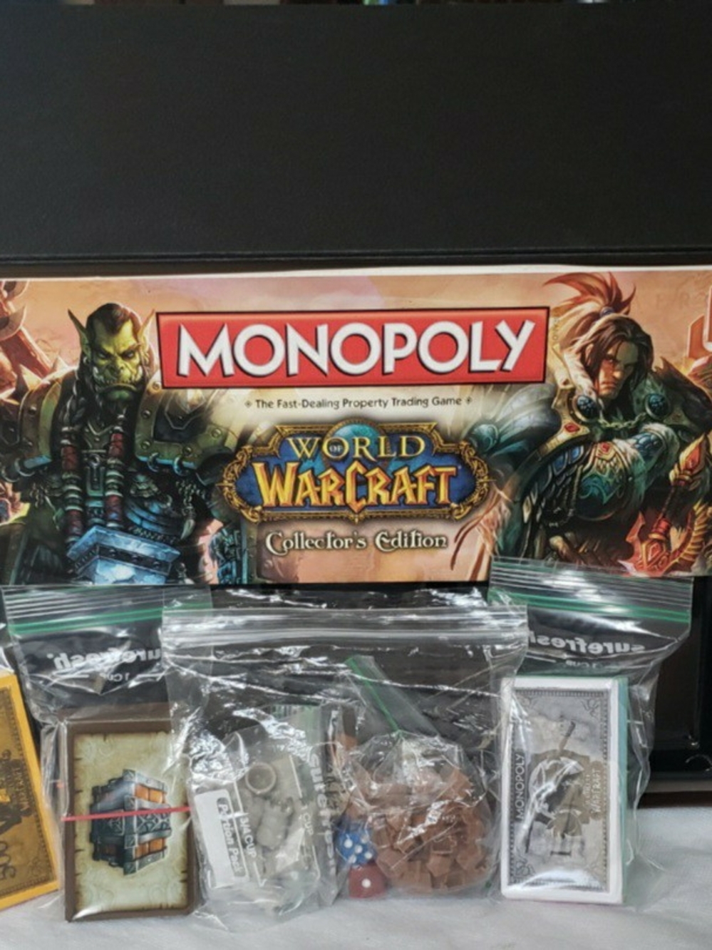 World of Warcraft Collector's Edition Board Game - Black/Multicolor